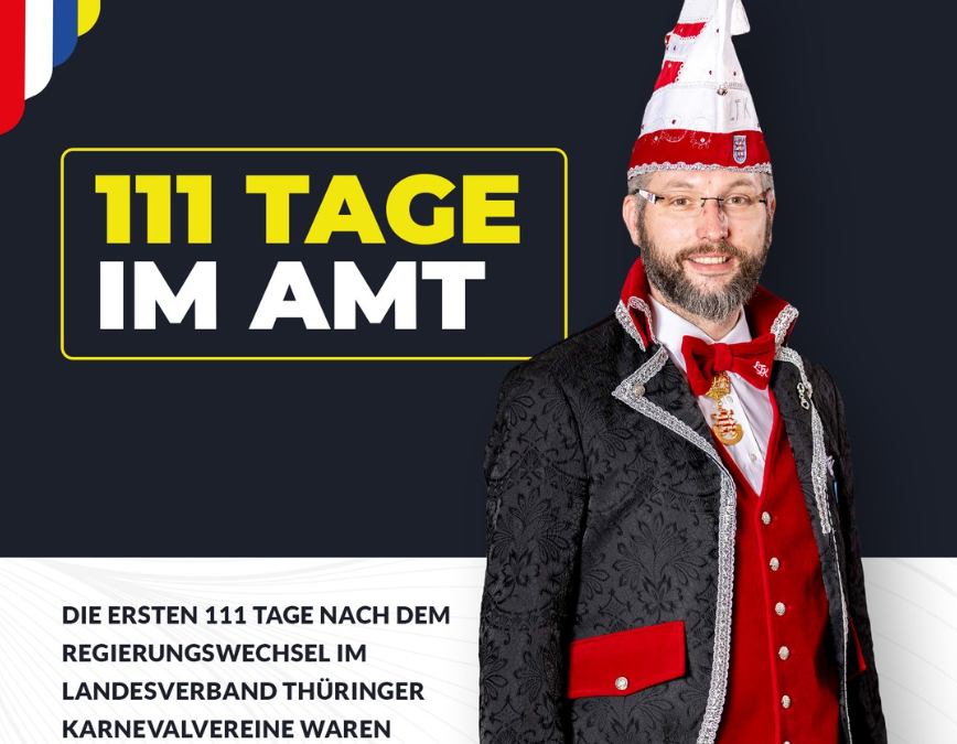 111 Tage im Amt