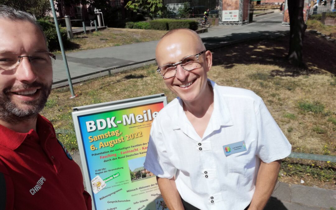 Thüringer auf der BDK-Meile in Mainz