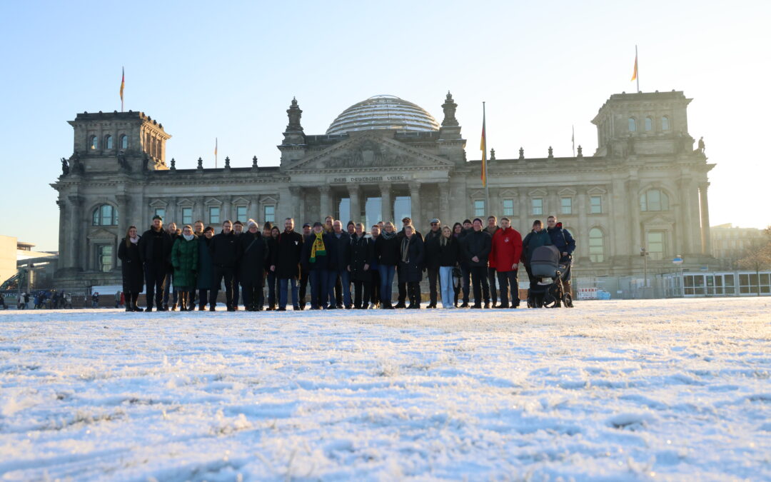 Empfang verdienstvoller Karnevalisten in Berlin 2023