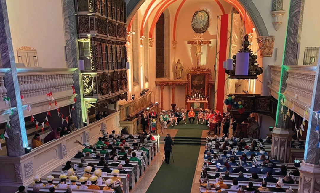 Zweiter karnevalistischer Gottesdienst in Sondershausen