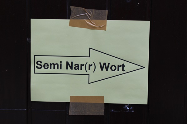 Semi-Nar(r) Wort