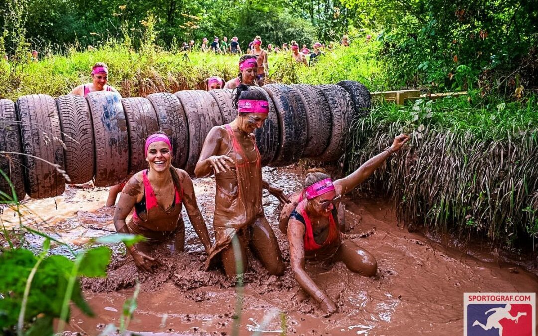 Schlammschlacht für den guten Zweck: Die SCU Girls beim Muddy Angel Run 2023