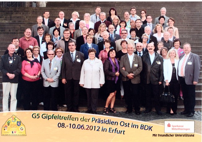 G5-Gipfeltreffen in Erfurt