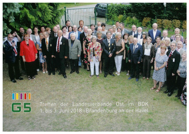 G5-Gipfeltreffen in Brandenburg an der Havel