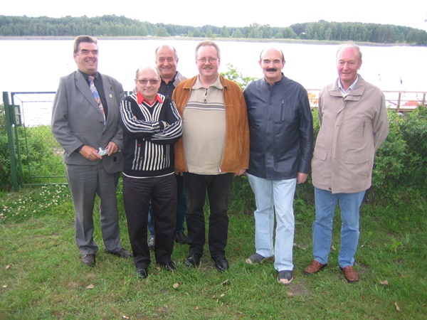 Treffen der Präsidenten der Landesverbände Ost im BDK in Weißwasser