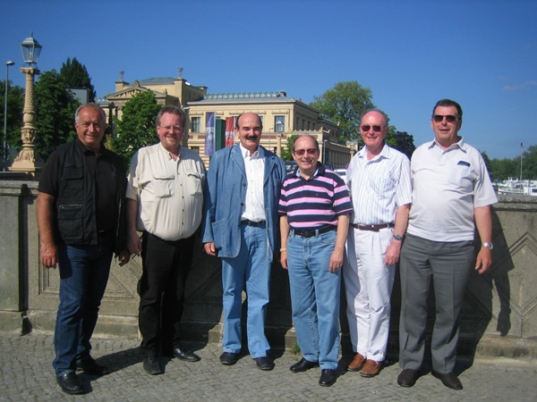 Jahrestreffen der Präsidenten Ost in Schwerin