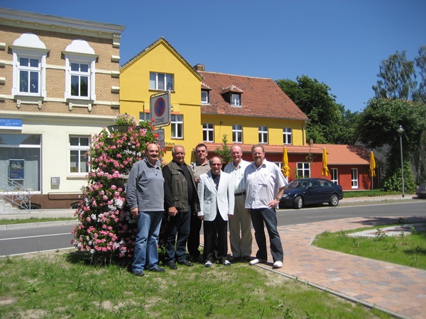 Präsidenten der Landesverbände Ost im BDK in Glindow