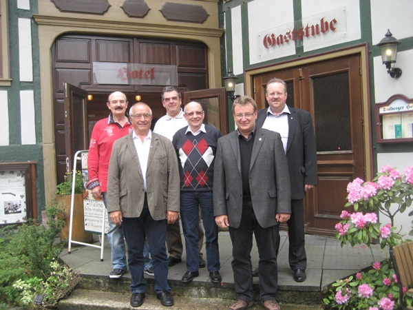 Treffen der Präsidenten der Verbände Ost im BDK in Sachsen-Anhalt