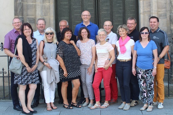 Treffen der Präsidenten der Landesverbände Ost im BDK in Sachsen-Anhalt