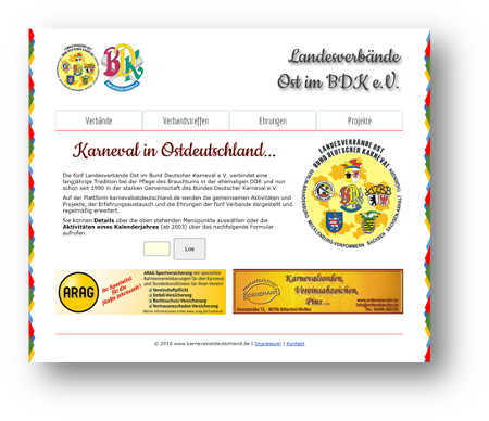 www.karnevalostdeutschland.de