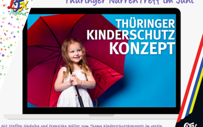 LTK:jugend-Kinderschutzkonzept mit eigener Homepage beim Thüringer NarrenTreff