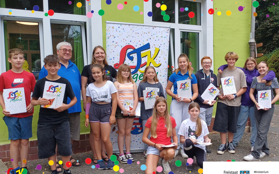 „Jugend in der Bütt“ – Ein unvergessliches 11. Jugendcamp für den karnevalistischen Nachwuchs in Eisenberg