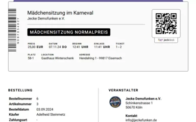 JeckDesk-Ticketing-System: Die All-in-One-Lösung für Veranstaltungen