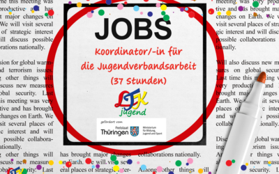 Hauptamtliche/r KoordinatorIn für die Jugendverbandsarbeit (m/w/d) gesucht