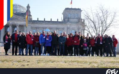 Thüringer Karneval trifft Hauptstadt – Bildungsreise, Kanzlerempfang und ein unvergesslicher Thüringer Abend